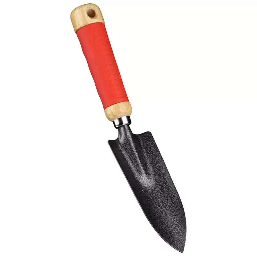 Sunya Trowel With Rubber Handle 250 mm (25 cm) length Metal 200 g, TOCU027TR