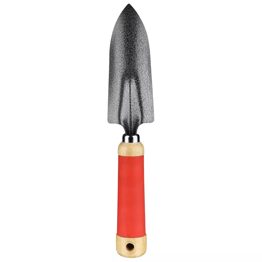 Sunya Trowel With Rubber Handle 250 mm (25 cm) length Metal 200 g, TOCU027TR