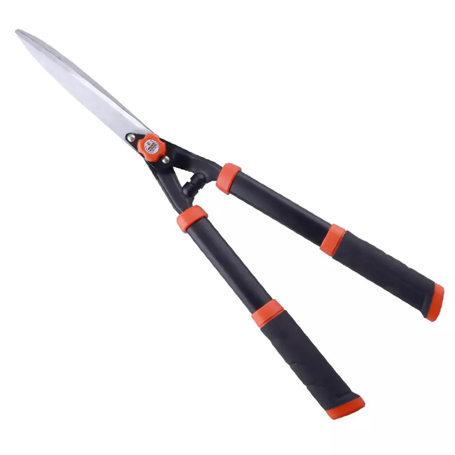 Falcon Premium Hedge Shear Comfortable Soft Grip Hardened Steel 250 mm Black for Trimming Hedges, FPHS-2022 (Pack of 25 Pcs)