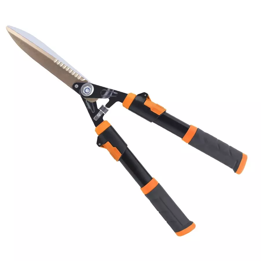 Falcon Premium Hedge Shear Comfortable Soft Grip Hardened Steel 250 mm Black for Trimming Hedges, FPHS-2023 (Pack of 20 Pcs)