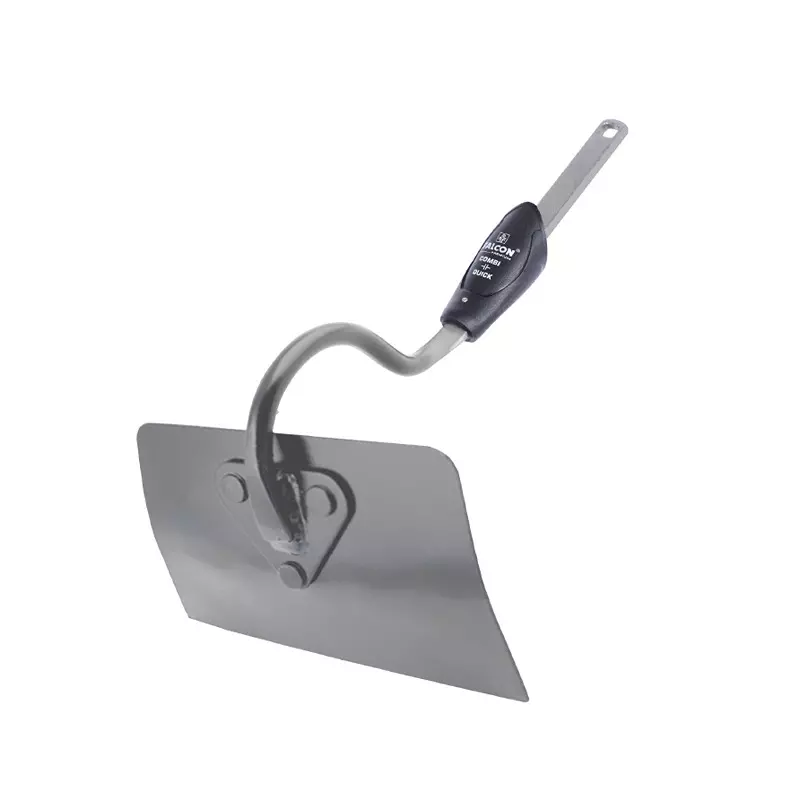 Falcon Premium Onion Hoe Black for Potatoes, Beans & Onions, FPOH-507 CQ (Pack of 10 Pcs)