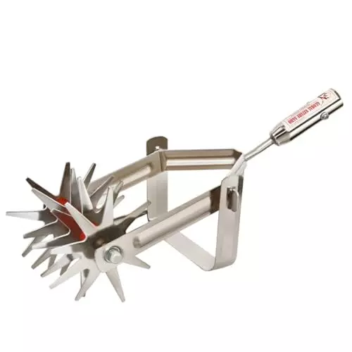 Global Nature Agro Soil Crumbler Hand Cultivator Without Handle 6 Inch (15.24 cm) Blade Size Hand Operated for Home, Farming & Gardening