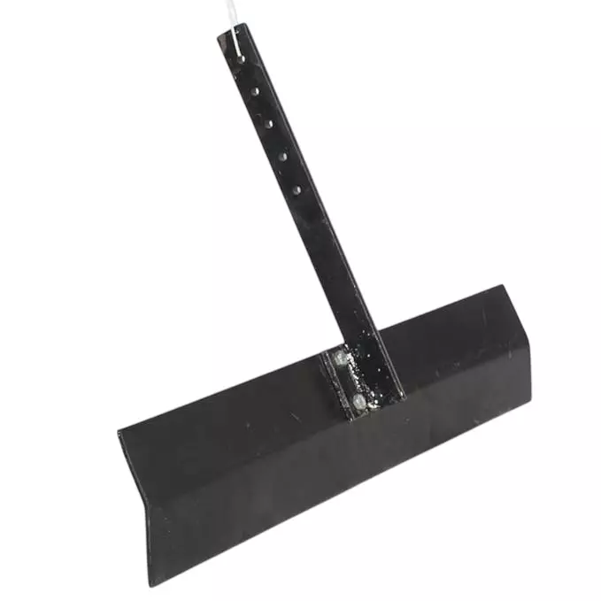 Balwaan Leveler Standard Black Color for Transforming Uneven Soil Into Perfectly Levelled Fields, LE-30