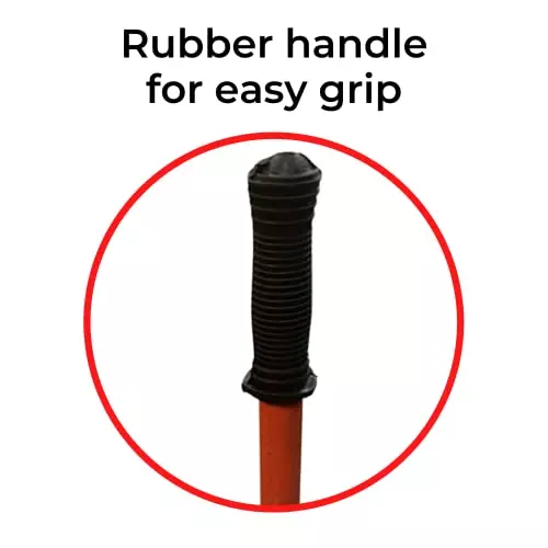 yuvcon-garden-rake-cultivator-manual-gardening-tool-4-prong-for-soil-cultivation-and-weeding