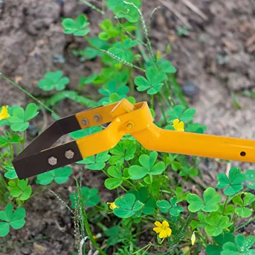 yuvismart-hand-weeder-tool-with-13716-mm-45-ft-handle-and-1651-mm-65-inch-blade-for-easy-weed-removal