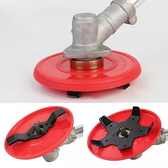 yuvcon-multi-functional-brush-cutter-attachment-with-heat-treated-steel-blades-for-grass-and-weed-cutting