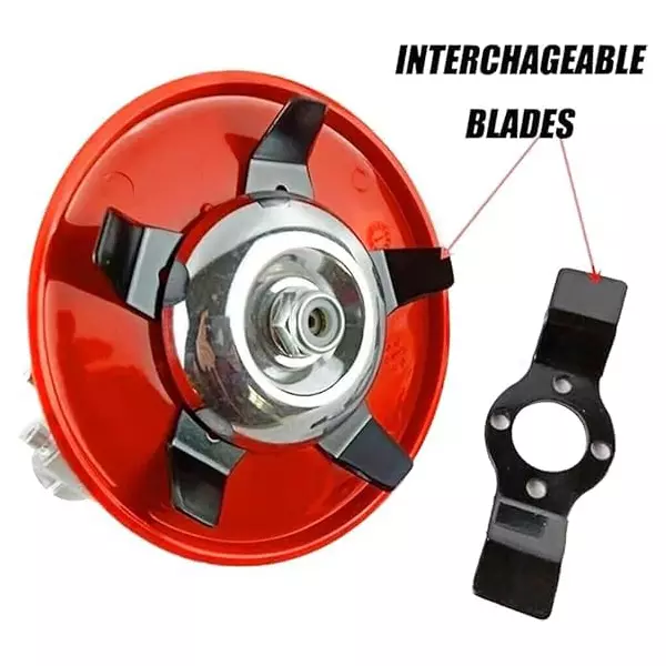 yuvcon-multi-functional-brush-cutter-attachment-with-heat-treated-steel-blades-for-grass-and-weed-cutting
