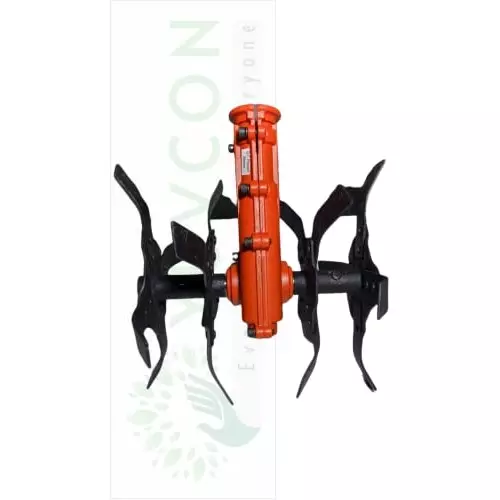 yuvcon-11-inch-tiller-attachment-for-28mm-brush-cutter-weeder-for-fruits-and-vegetable-farming