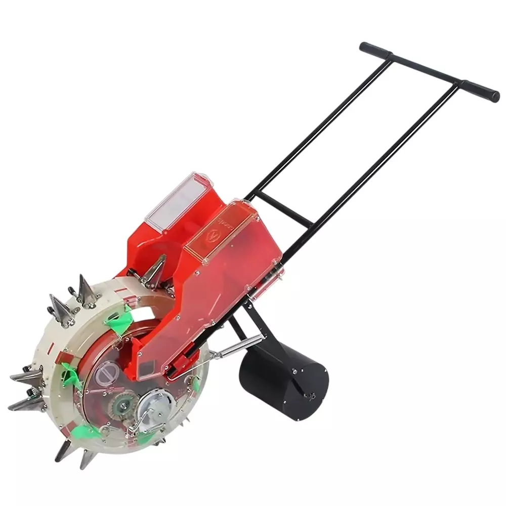 Neptune Manual Seeder and Fertilizer 2 in 1 With 14 Long Teeth for Multiple Agriculture Seeds