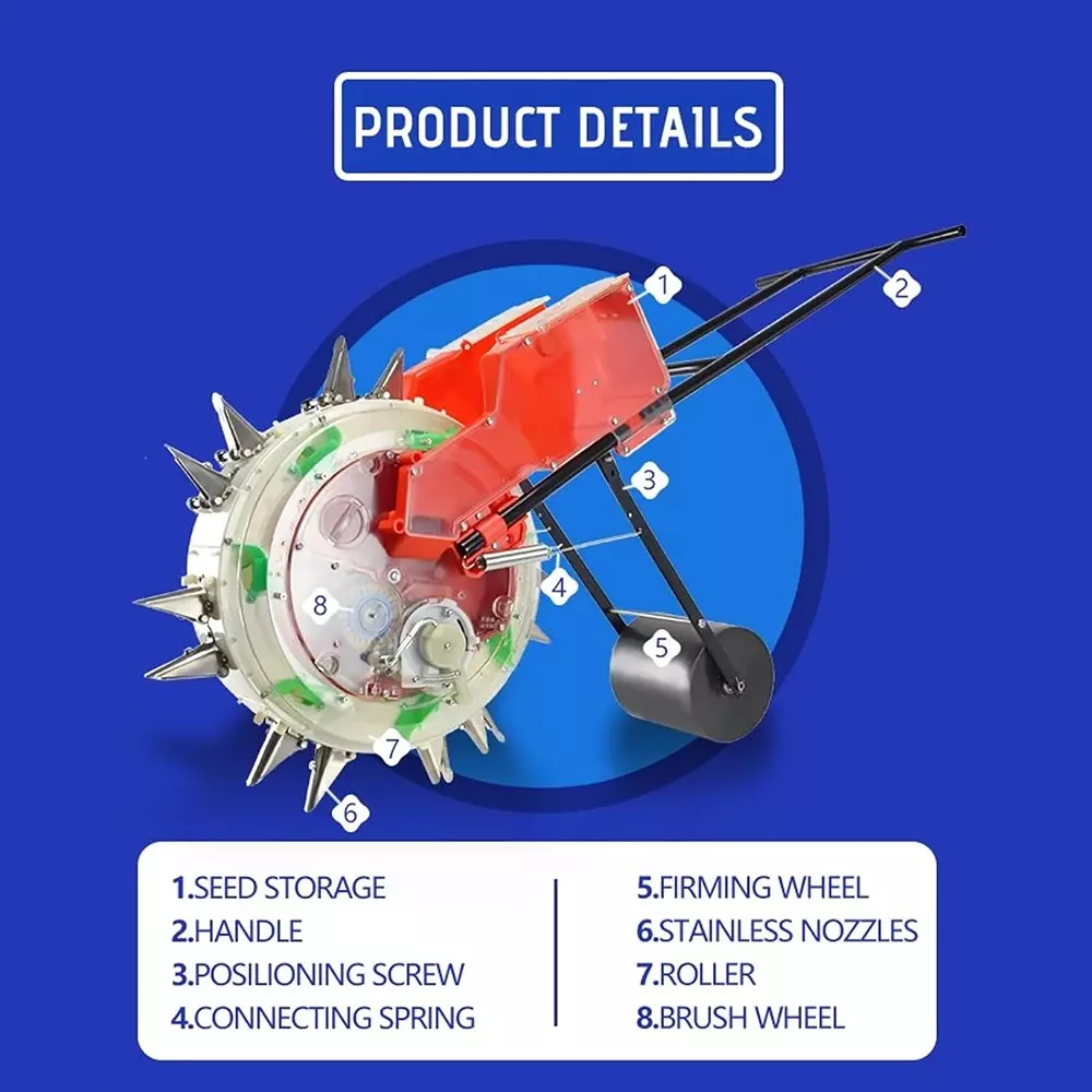 neptune-manual-seeder-and-fertilizer-2-in-1-with-14-long-teeth-for-multiple-agriculture-seeds