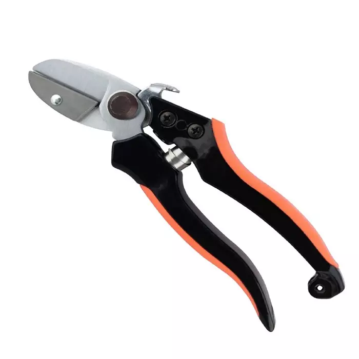 Falcon Pruning Ratchet Secateur 12.7 mm Steel Multicolor for Gardening & Farm Use, FPS-210A (Pack of 50 Pcs)