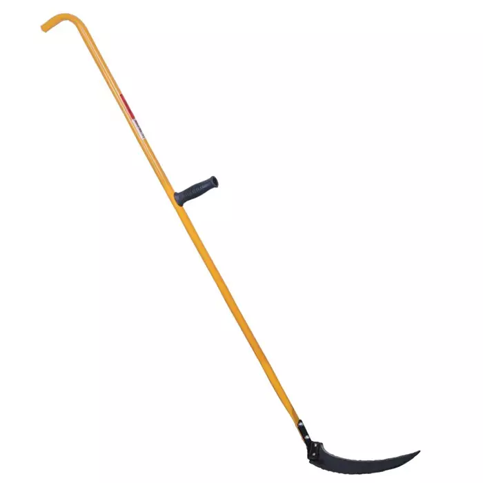 Falcon Scythe With Handle Yellow & Black for Vegetable & Flower Gardens Use, FSWH-3035 (Pack of 20 Pcs)