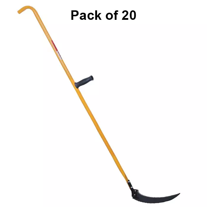 falcon-scythe-with-handle-yellow-black-for-vegetable-flower-gardens-use-fswh-3035-pack-of-20-pcs