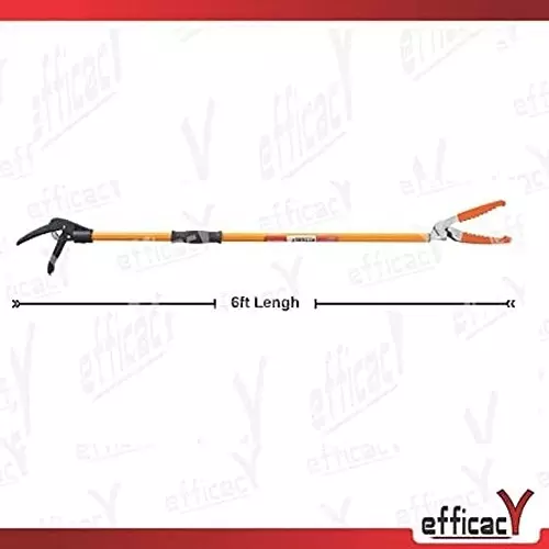 efficacy-fruit-catcher-garden-picker-tool-120-cm-4-ft-aluminum-alloy-pistol-grip-hand-contoured-mutiple-color