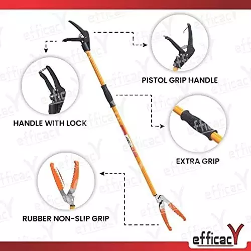 efficacy-fruit-catcher-garden-picker-tool-120-cm-4-ft-aluminum-alloy-pistol-grip-hand-contoured-mutiple-color