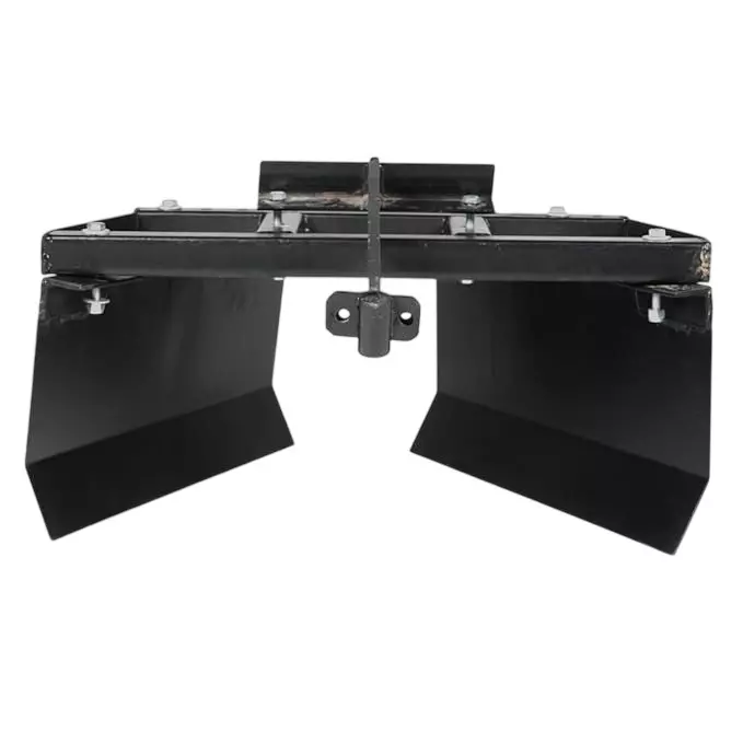 Balwaan Dol Med Maker Black Color Metal Body for BP-700, BP-650, BP-450 Power Weeder, DM-30