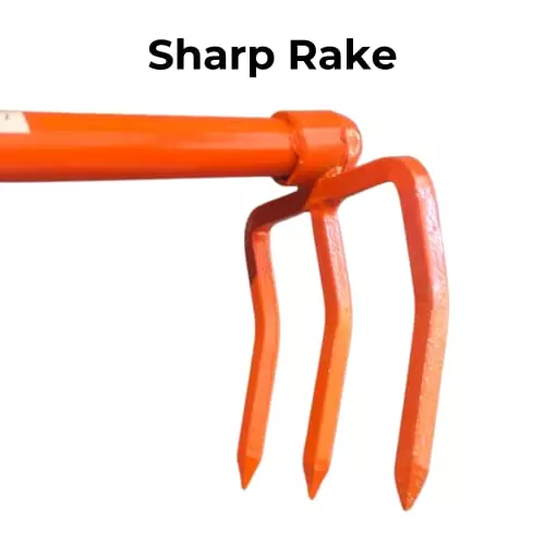 yuvcon-gardening-rake-orange-garden-tool-3-prong-for-soil-loosening-and-weeding-use