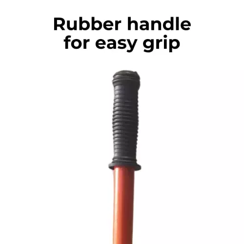 yuvcon-gardening-rake-orange-garden-tool-3-prong-for-soil-loosening-and-weeding-use