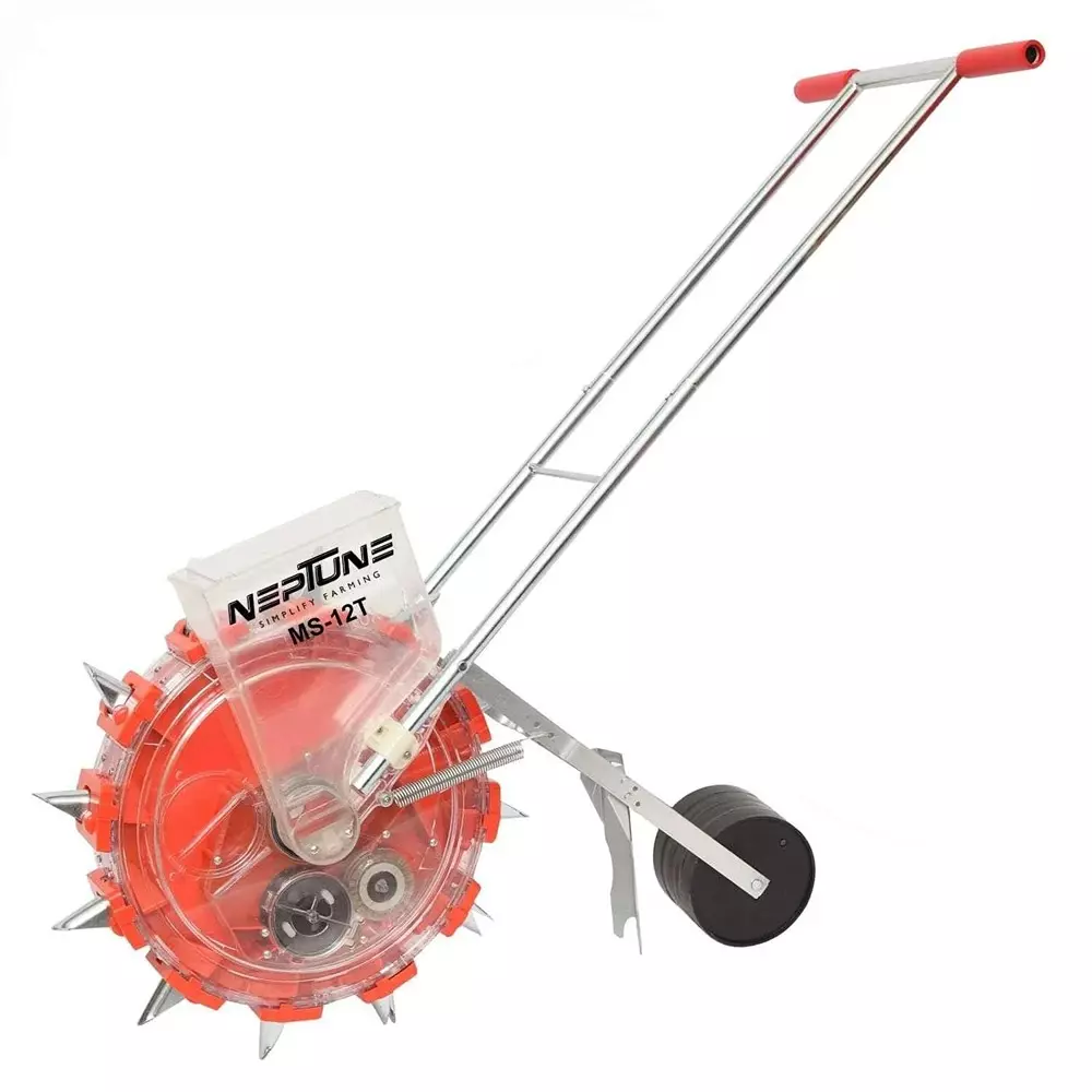 Neptune Hand Operated Portable Seeder Machine 12 Teeth, MSNR50N18DL451