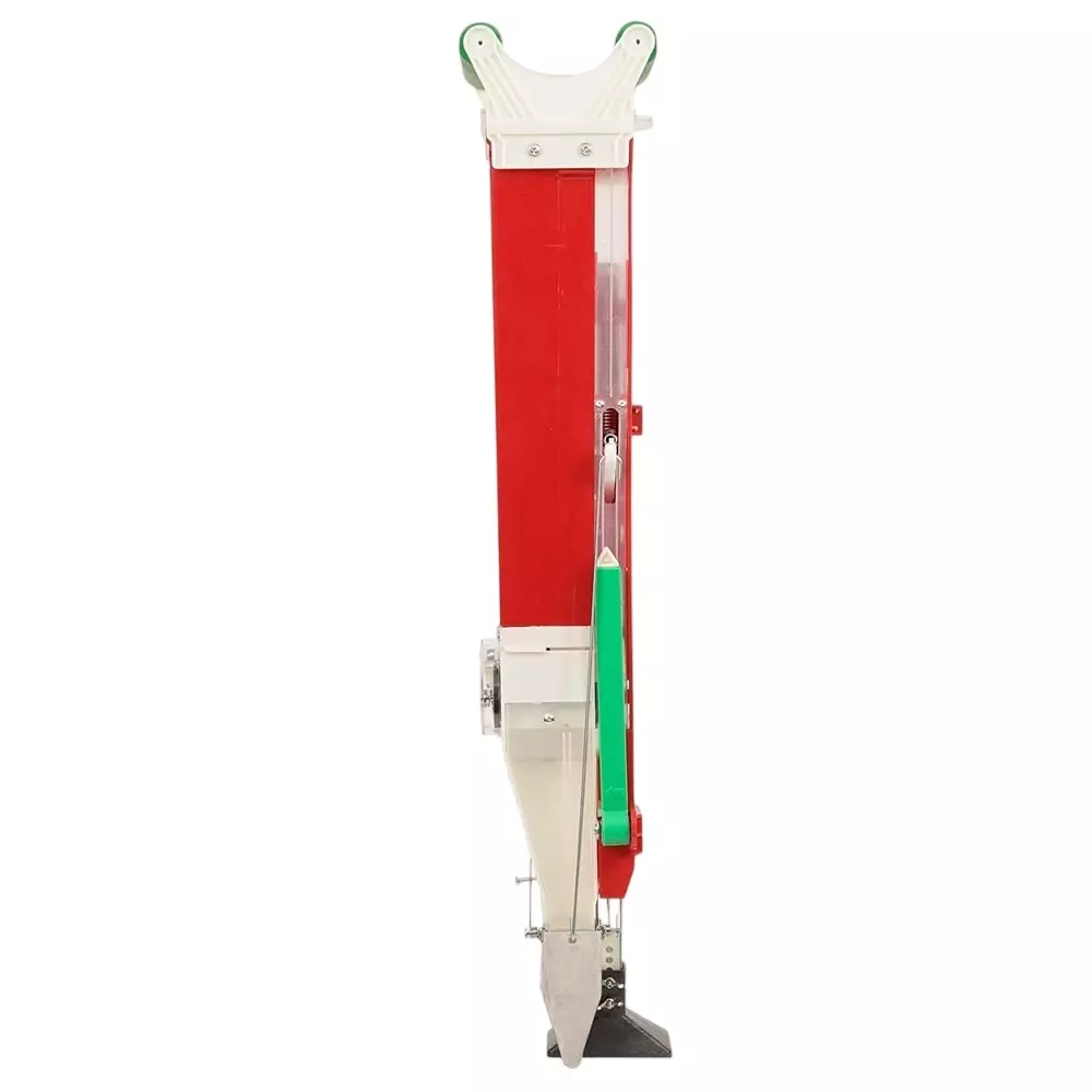 Neptune Manual Seeder Single Barrel Hand Operated for Garden, Vegetable Farm