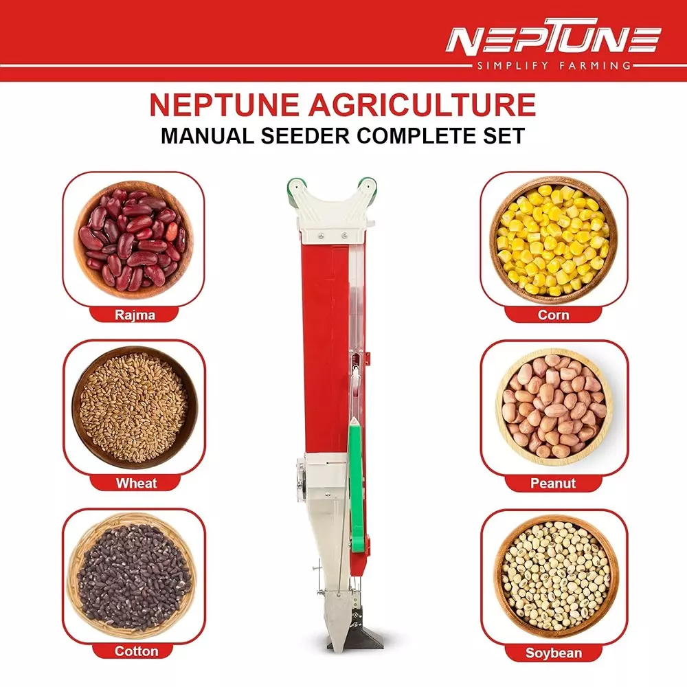 neptune-manual-seeder-single-barrel-hand-operated-for-garden-vegetable-farm
