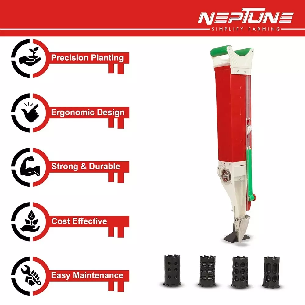 neptune-manual-seeder-single-barrel-hand-operated-for-garden-vegetable-farm