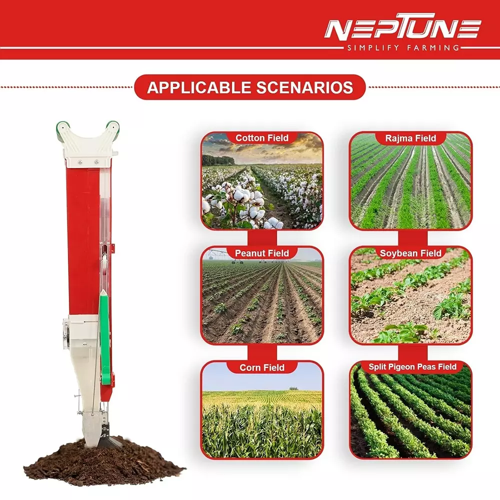 neptune-manual-seeder-single-barrel-hand-operated-for-garden-vegetable-farm