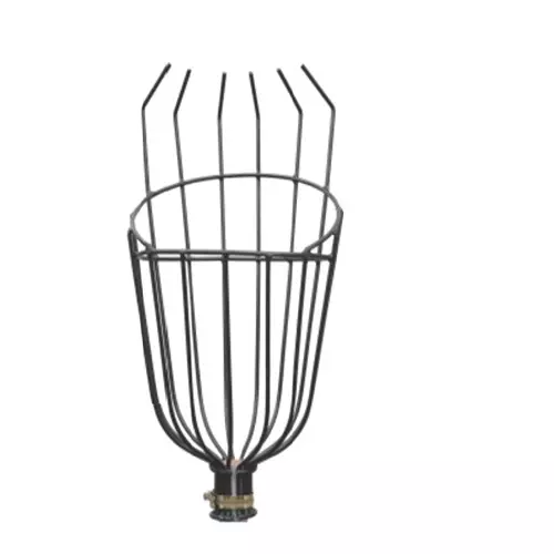 Falcon Small Fruit Gatherer without Extension Pipe Black Manual Aluminium for Collecting Fruit From Tree, FFG-232 (Pack of 10 Pcs)