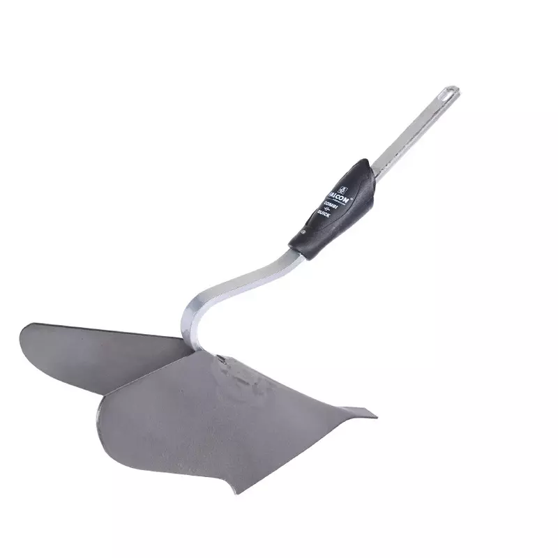 Falcon Premium Hand Ridger Comfortable Grip Black for Ridge Potatoes, Beans, Onions, FPHR-521 CQ (Pack of 10 Pcs)