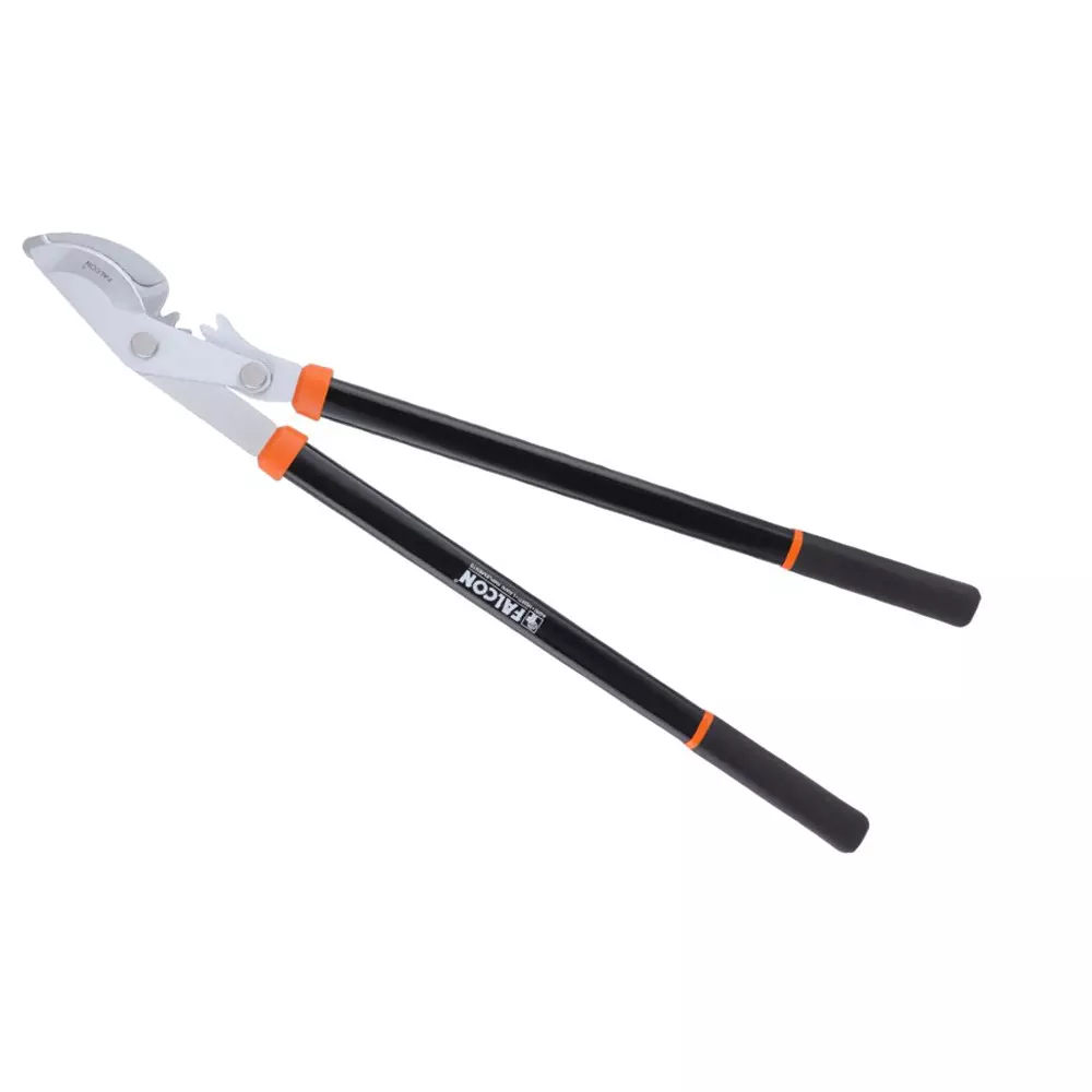 Falcon By-Pass Gear Lopping Shear 32 mm Soft PVC Grip Hardened Steel Black for Agriculture, Holticulture & Orchard, FPLS-7010 (Pack of 20 Pcs)