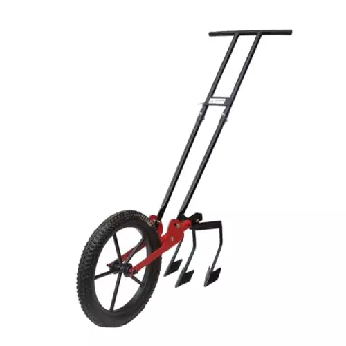 Global Nature Agro Bike Wall Mount Storage Rack Hand Operated Ergonomic Grip for Industrial Use