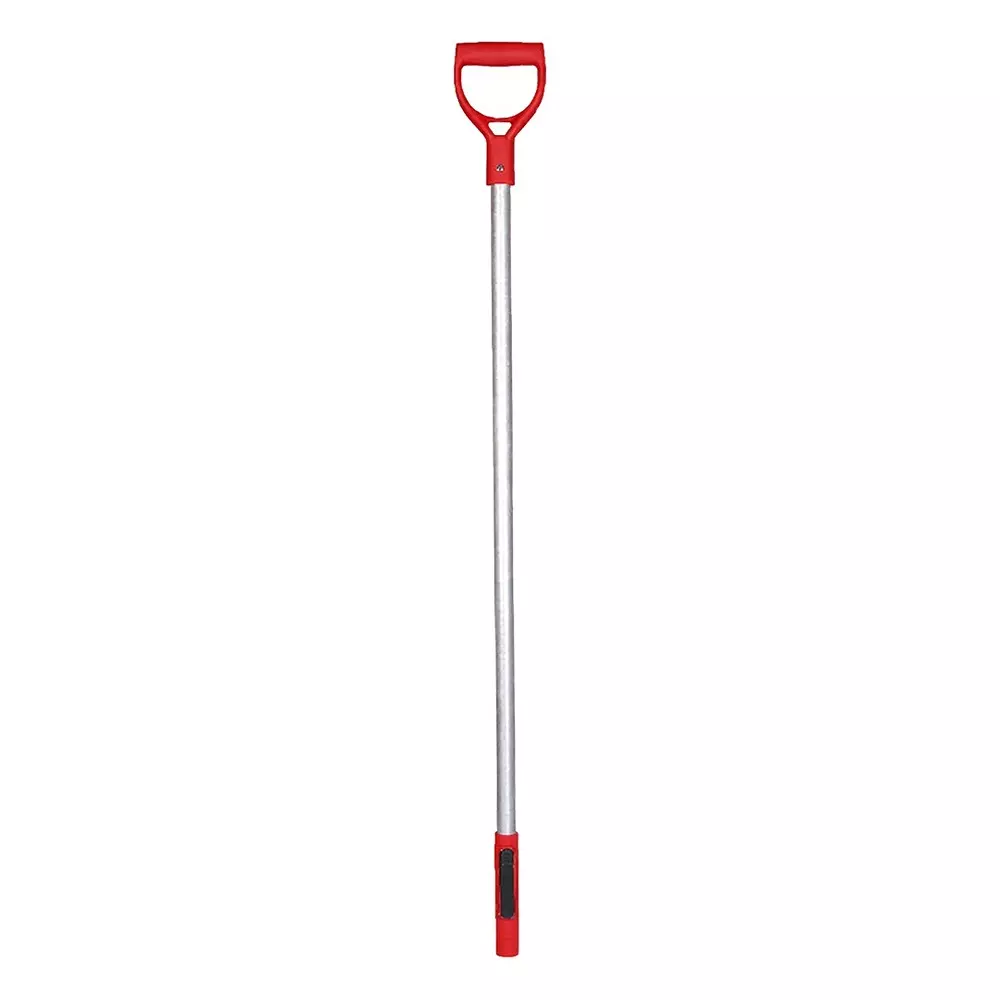 Balwaan D-Grip Handle Aluminium 1.2 m (46 inch) Length Use with Garden Tools, GT-H46