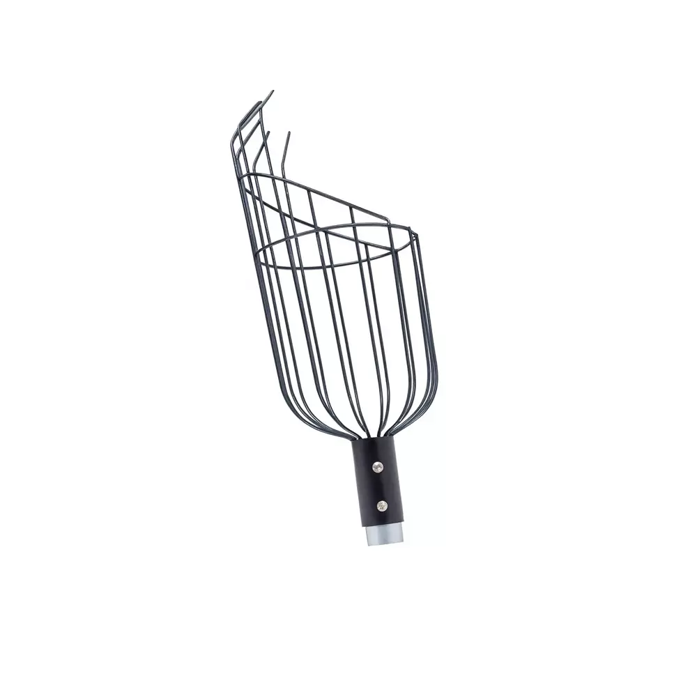 falcon-small-fruit-gatherer-with-telescoping-long-handle-black-manual-aluminium-for-collecting-fruit-from-tree-ffg-233