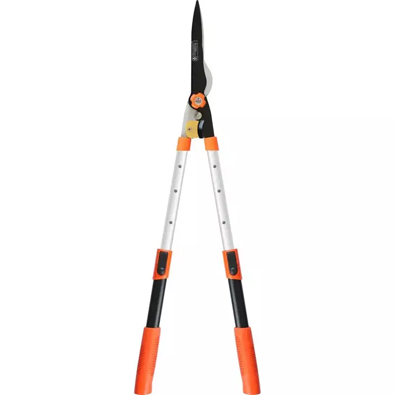 Falcon Telescopic Hedge Shear 3 In 1 Carbon Steel 250 mm Multicolor for Agriculture & Garden Use, FHS-2021 (Pack of 20 Pcs)