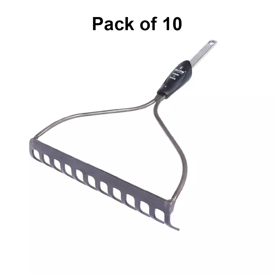 falcon-premium-garden-bow-rake-12-teeth-black-for-leveling-spreading-and-collecting-debris-fpbr-0120-cq-pack-of-10-pcs