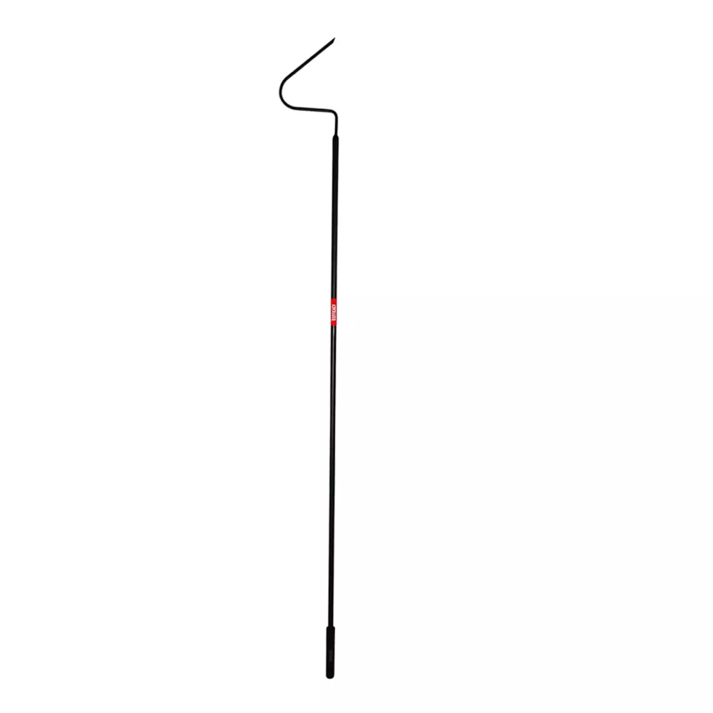 EFFICACY Garbage Lifting Hook 92 cm (36 inch) Black Mild Steel / Iron