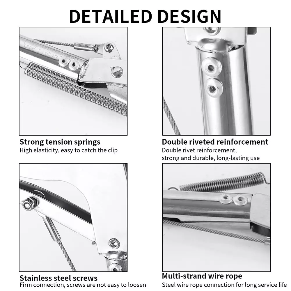 efficacy-snake-catcher-tool-stainless-steel-15-m-easy-to-squeeze-non-slip-grip-silver