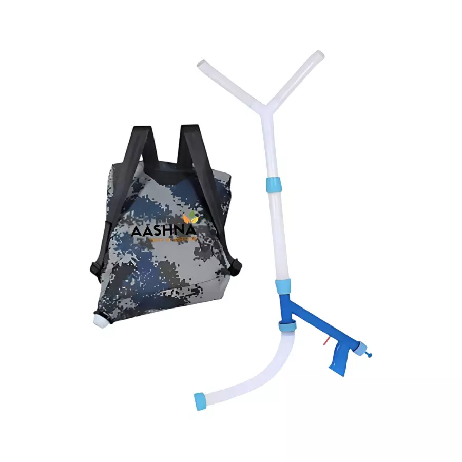 AASHNA Fertilizer Feeder Round Mouth Button 15 L Capacity, F01