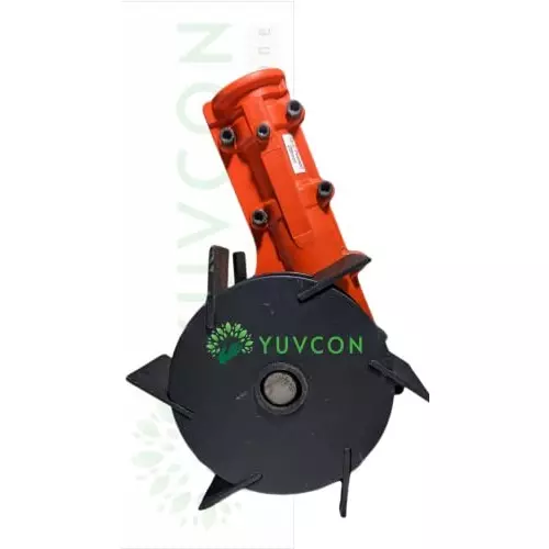 yuvcon-9-teeth-flat-tiller-attachment-for-28mm-brush-cutter-weeding-and-deep-tilling-tool
