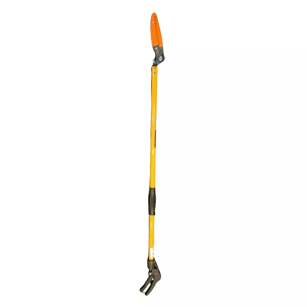 Yuvcon Heavy Duty Aluminium Garden Picker Tool 182.88 cm (6 ft) with Long Reach Grabber and Lock Handle