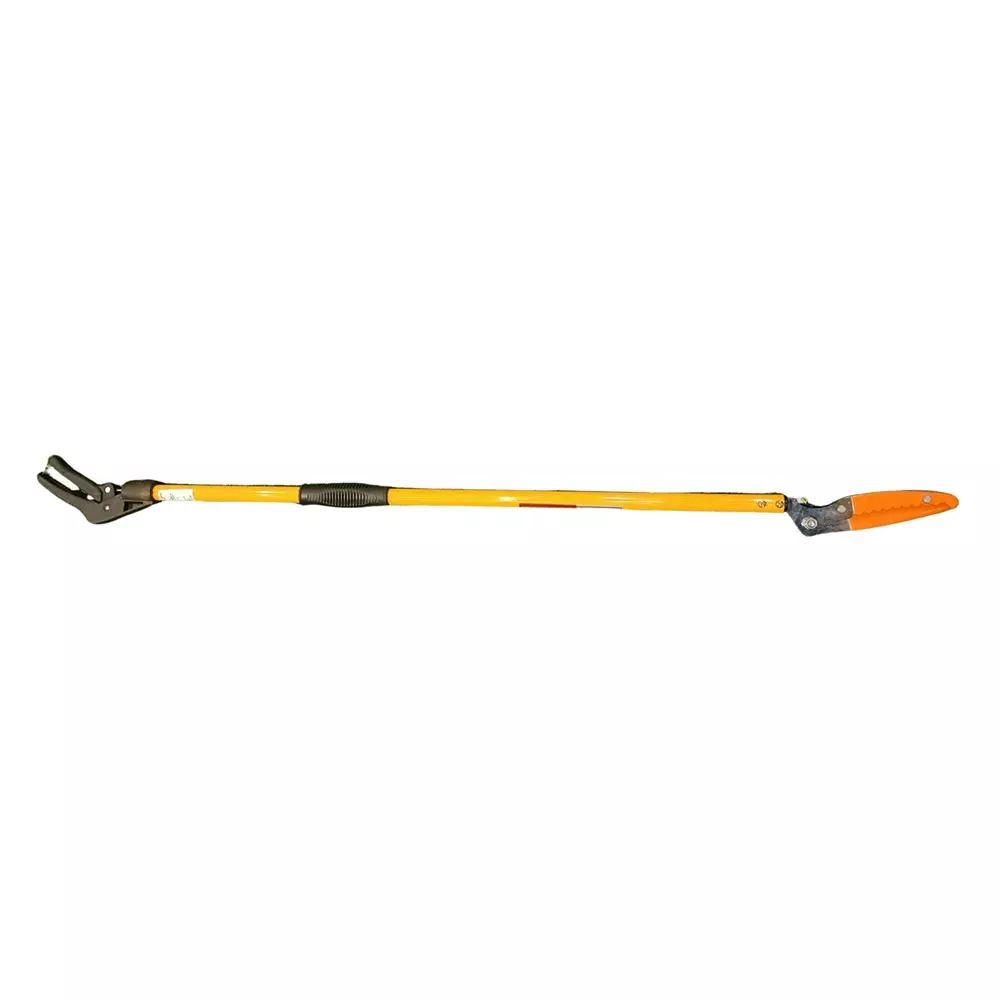 Yuvcon Heavy Duty Aluminum Garden Picker Tool 1.2 m (4 ft) with Long Reach Grabber and Lock Handle