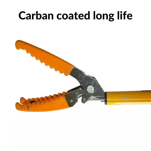 yuvcon-4-feet-heavy-duty-aluminum-garden-picker-tool-with-long-reach-grabber-and-lock-handle