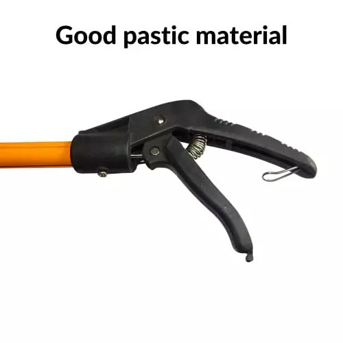 yuvcon-4-feet-heavy-duty-aluminum-garden-picker-tool-with-long-reach-grabber-and-lock-handle