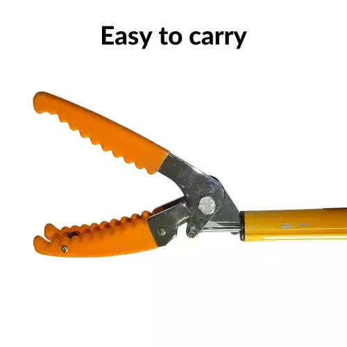 yuvcon-4-feet-heavy-duty-aluminum-garden-picker-tool-with-long-reach-grabber-and-lock-handle