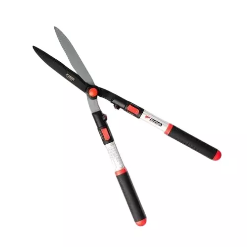 Sunya Wavy Telescopic Hedge Shears With Aluminium Handle 860 mm (86 cm) length Steel 860 g, TOHE016WA
