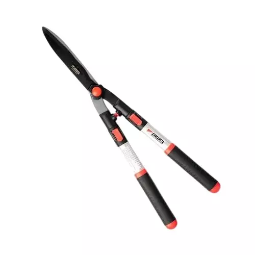 Sunya Wavy Telescopic Hedge Shears With Aluminium Handle 860 mm (86 cm) length Steel 860 g, TOHE016WA