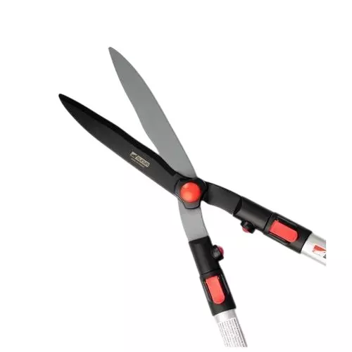 Sunya Wavy Telescopic Hedge Shears With Aluminium Handle 860 mm (86 cm) length Steel 860 g, TOHE016WA