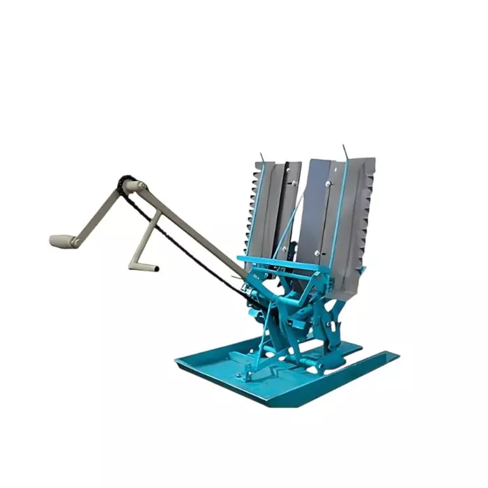 AASHNA Two Row Mannual RiceTransplanter Capacity Up to 120 Plants per minute, VT01