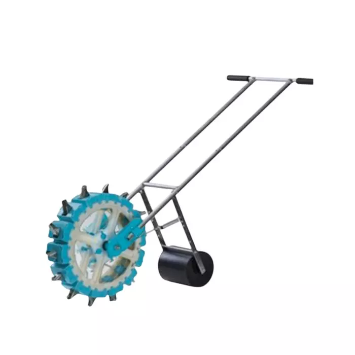 AASHNA 12 Mouth SS Seeder Iron Reversing 15 to 33 cm Spacing Range, S06