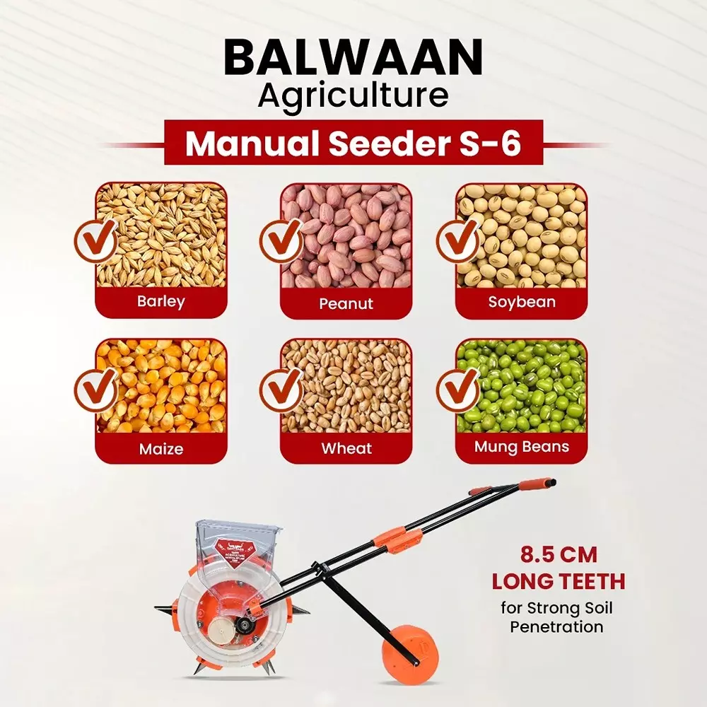 balwaan-manual-seeder-hand-operated-with-6-teeth-wheel-and-25-cm-row-spacing-for-maize-soyabean-wheat-more-s-6